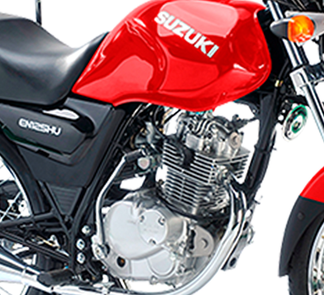 Moto Suzuki Huracán Galgo México 