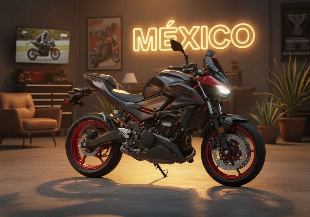 Kawasaki Z500 ABS SE Lifestyle2 Galgo