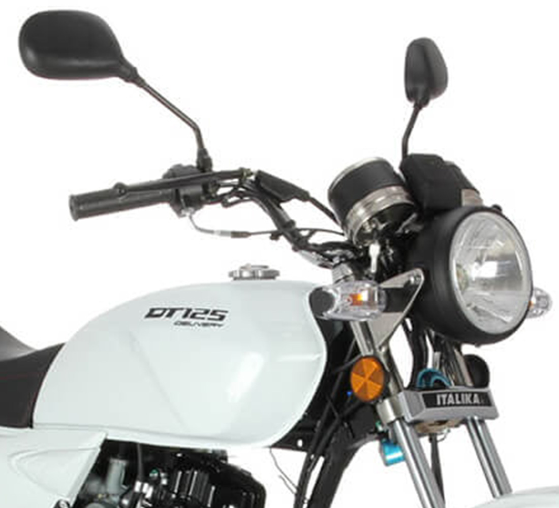 Moto Italika DT125 Delivery Galgo México