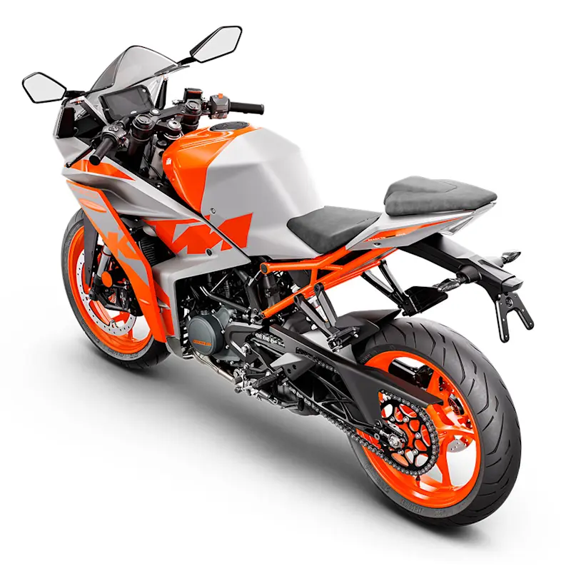 KTM 200 RC Migrante