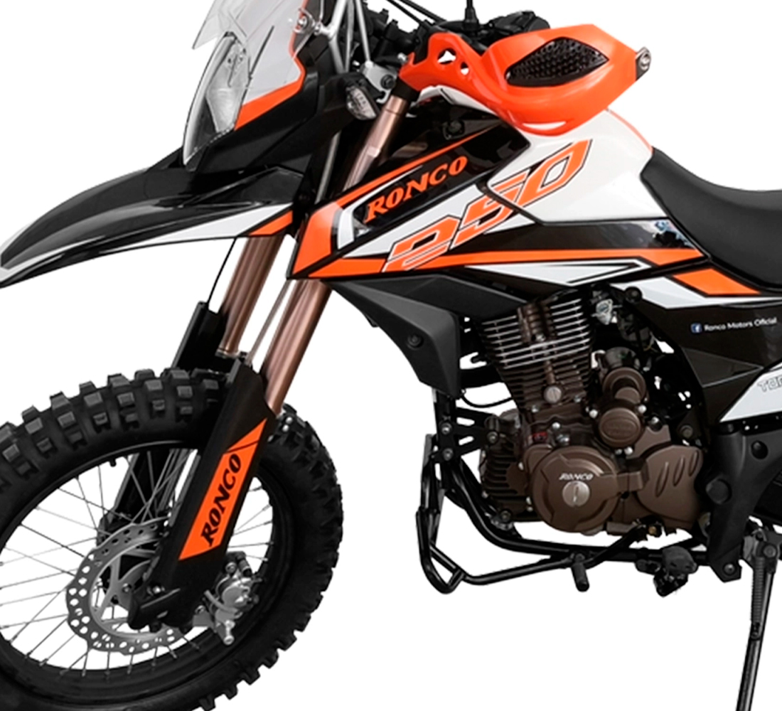 Moto Ronco Torrento 250 Galgo Perú carrusel 3