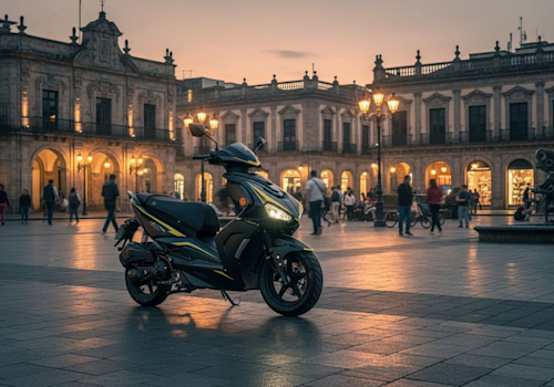 Fratelli SFR 125 Lifestyle2 Galgo