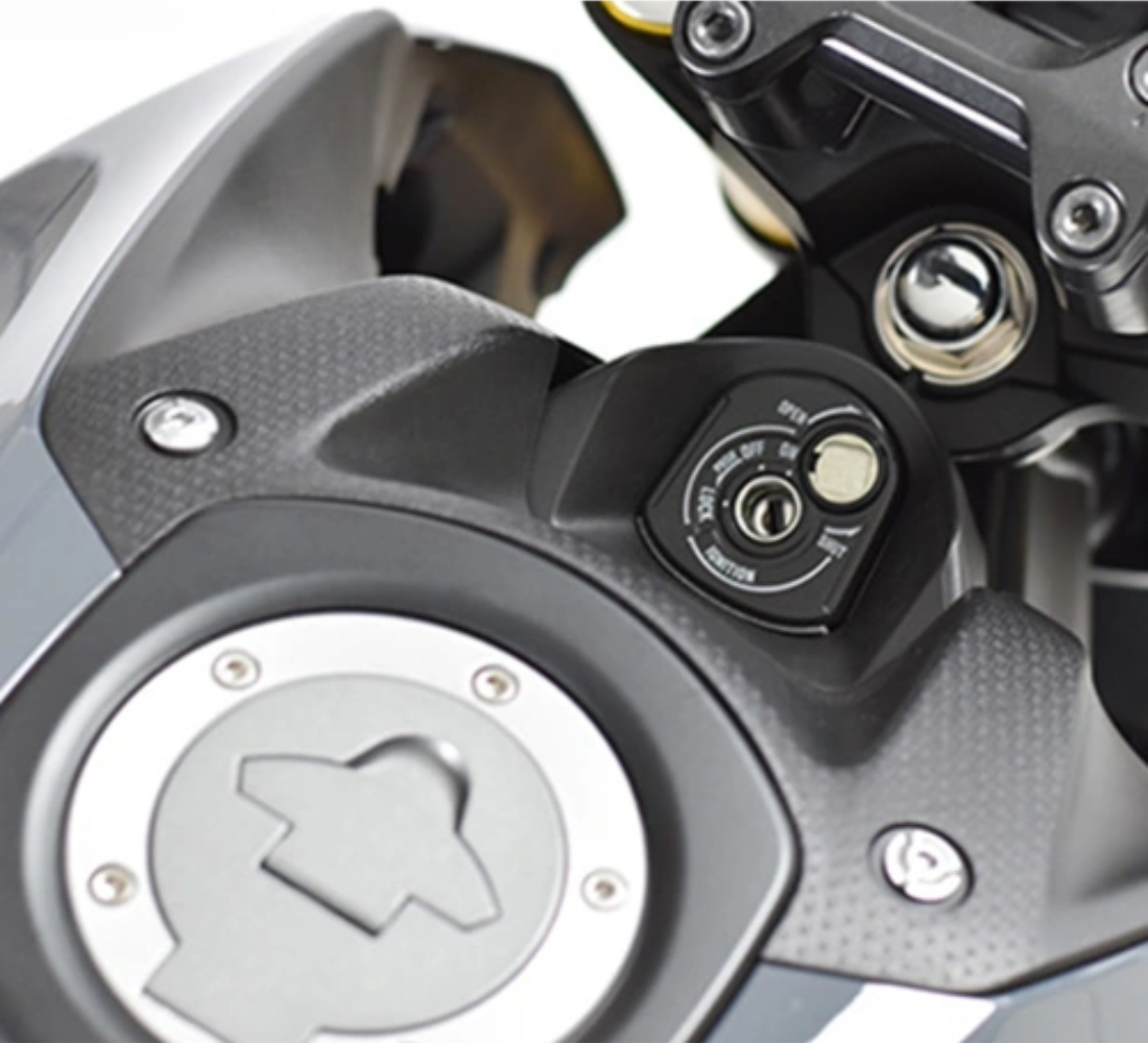 Motocicleta Yamaha MT15 depósito galgo Colombia