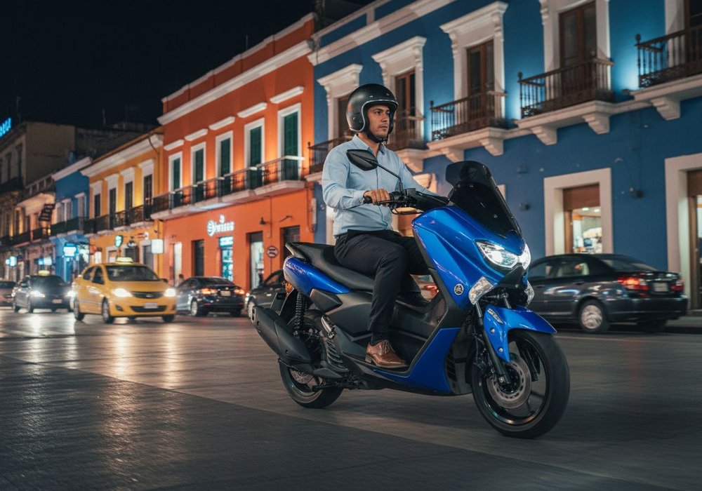 Yamaha N-Max Tech Max Lifestyle1 Galgo