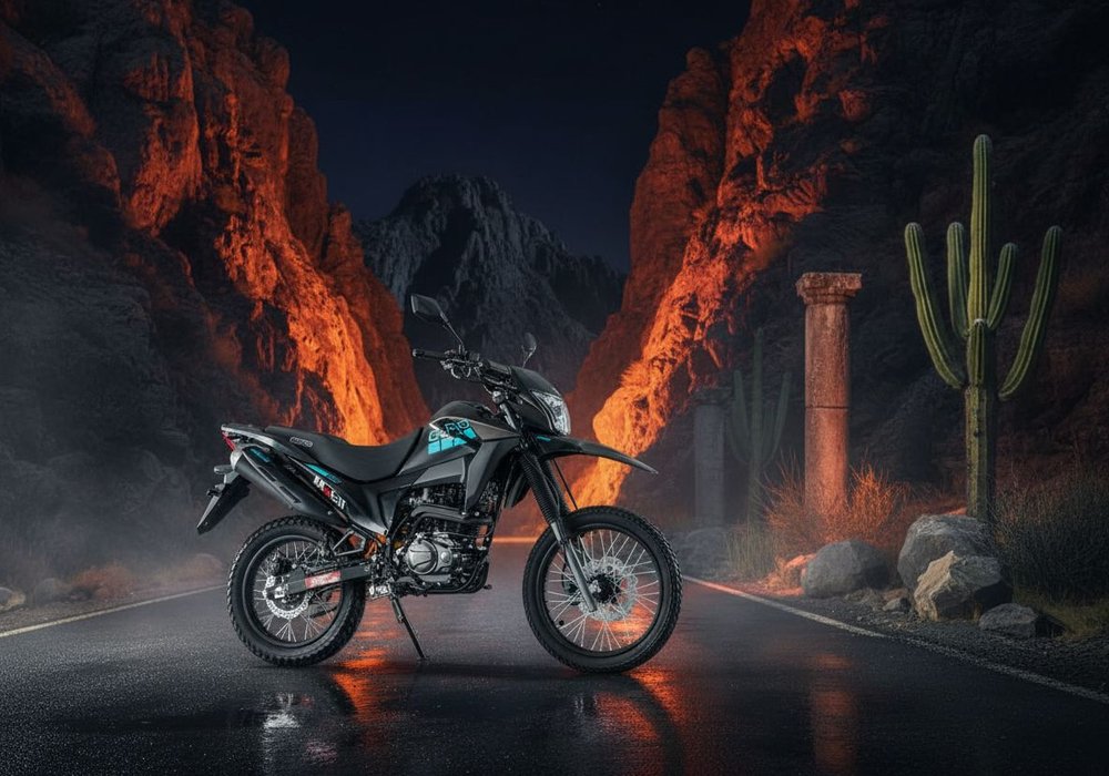 Victory MRX 150 GP Lifestyle2 Galgo