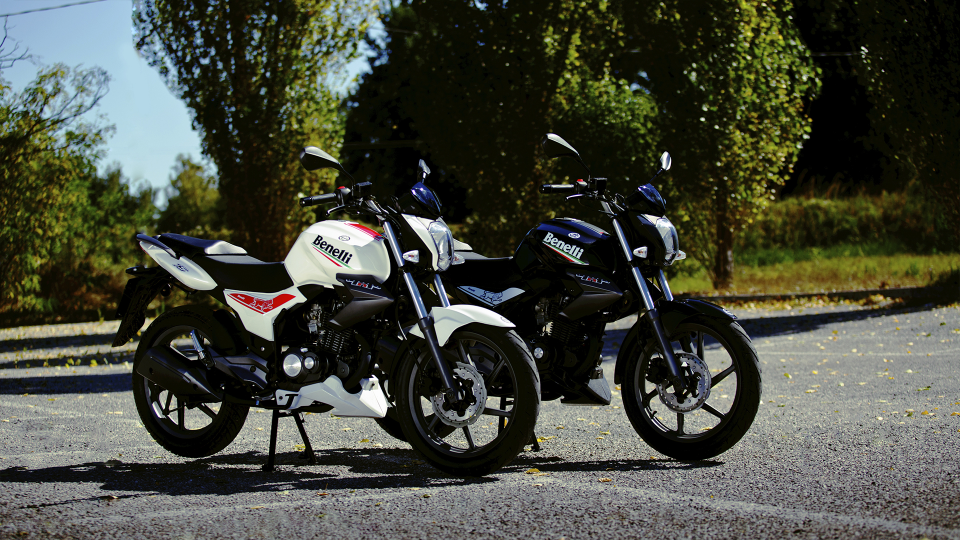 Moto Benelli TNT 15 Galgo Perú