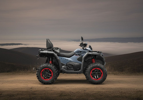 CF Moto CFORCE 850 TOURING Lifestyle2 Galgo