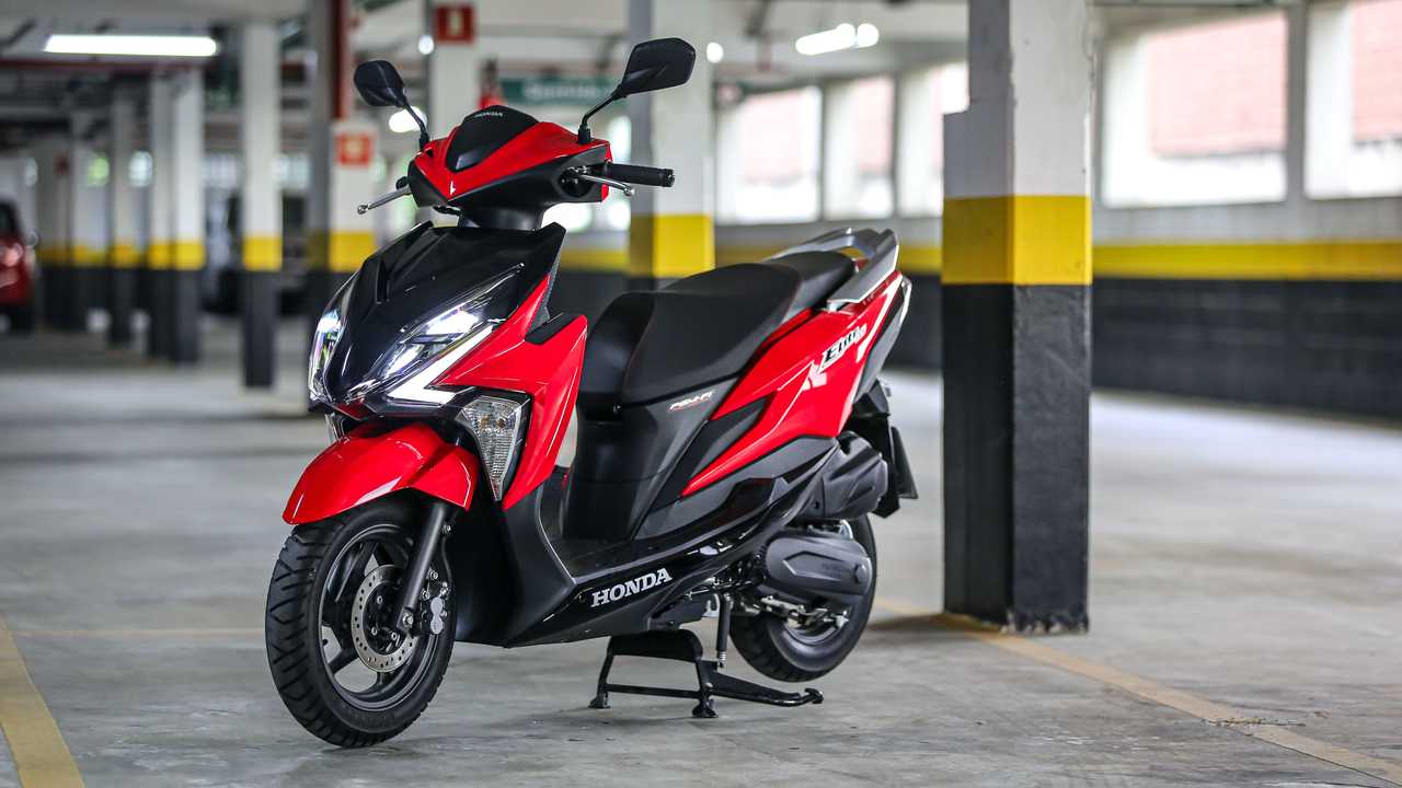 Moto Honda Elite Galgo Perú
