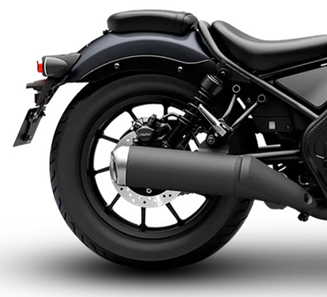 Moto Honda Rebel 500 - Galgo México Carrusel 4