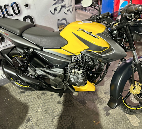 Bajaj Pulsar 125 NS - Usada Lifestyle1 Galgo Chile