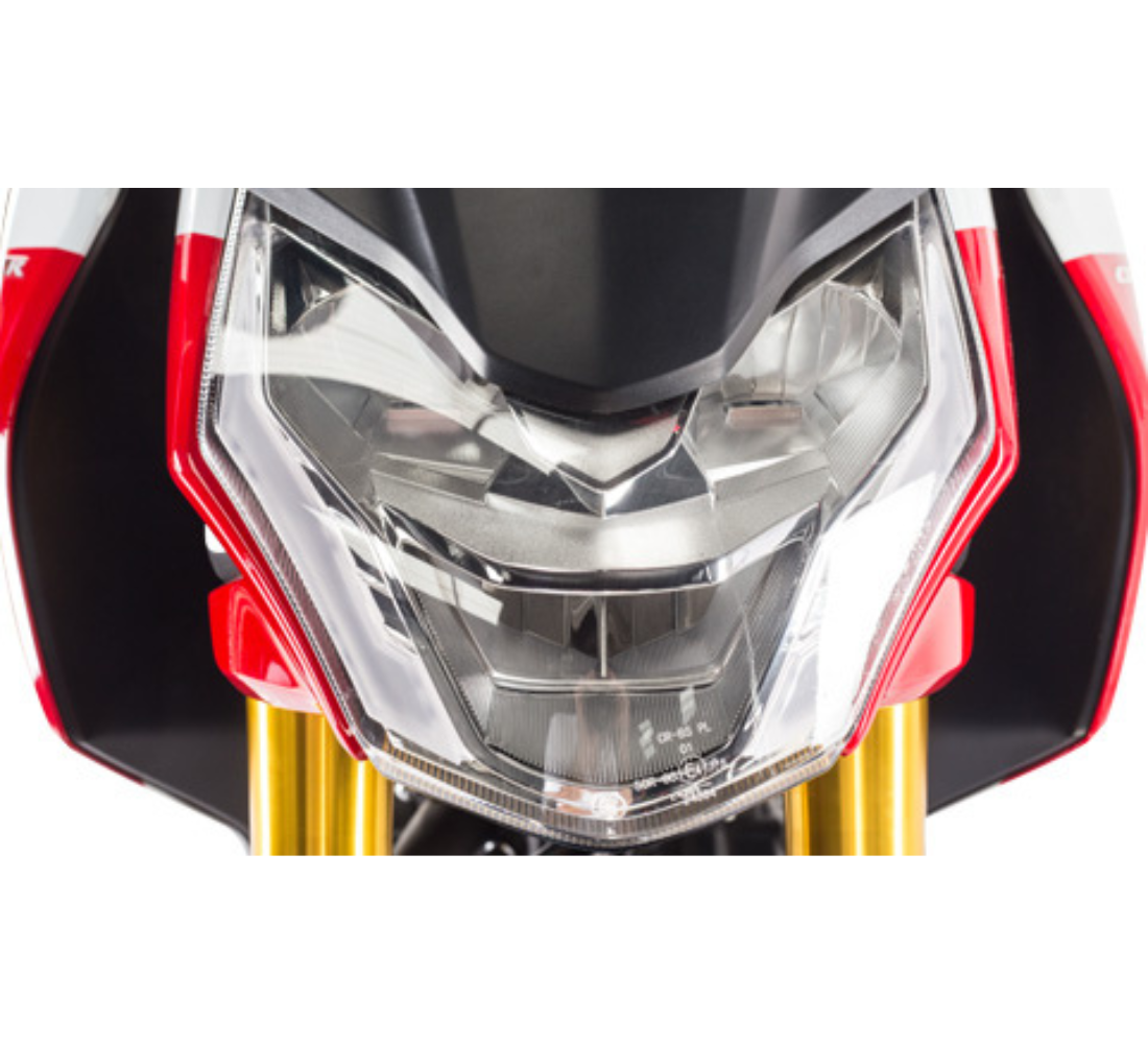 Motocicleta Honda CB 190 Repsol faro galgo Perú