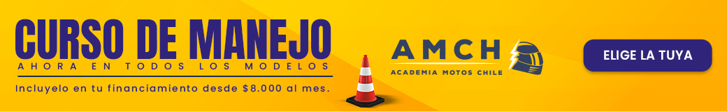 La mejor promoción de motos del mercado, ahora tu modelo favorito viene con curso gratis de manejo, dictado por academia de motos chile