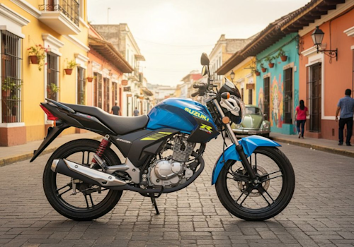 Suzuki GSX 125R Lifestyle2 Galgo