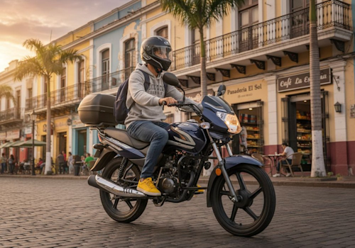 TVS Sport 100 ELS Lifestyle3 Galgo