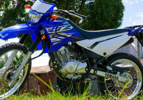 Moto Yamaha XTZ 125 Galgo Colombia