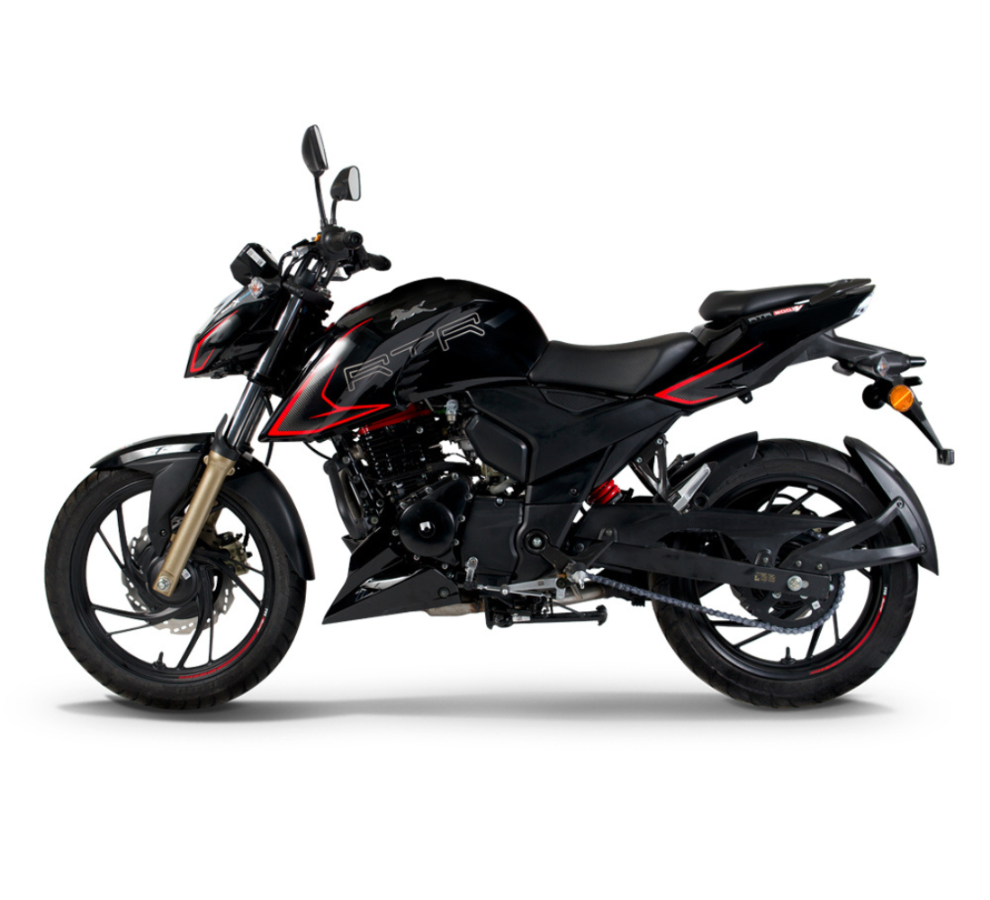 TVS RTR 200 4V Galgo México