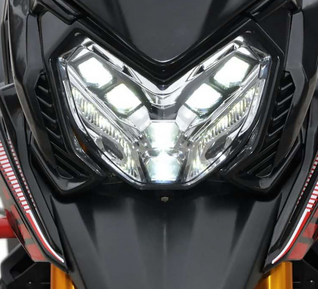 Moto Lifan KPT 200 Galgo Chile