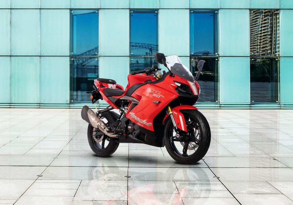 Moto TVS RR 310 Galgo Perú