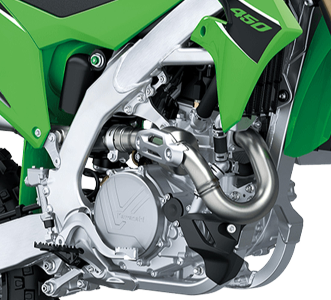 Moto Kawasaki KX 450 - Galgo México Carrusel 3