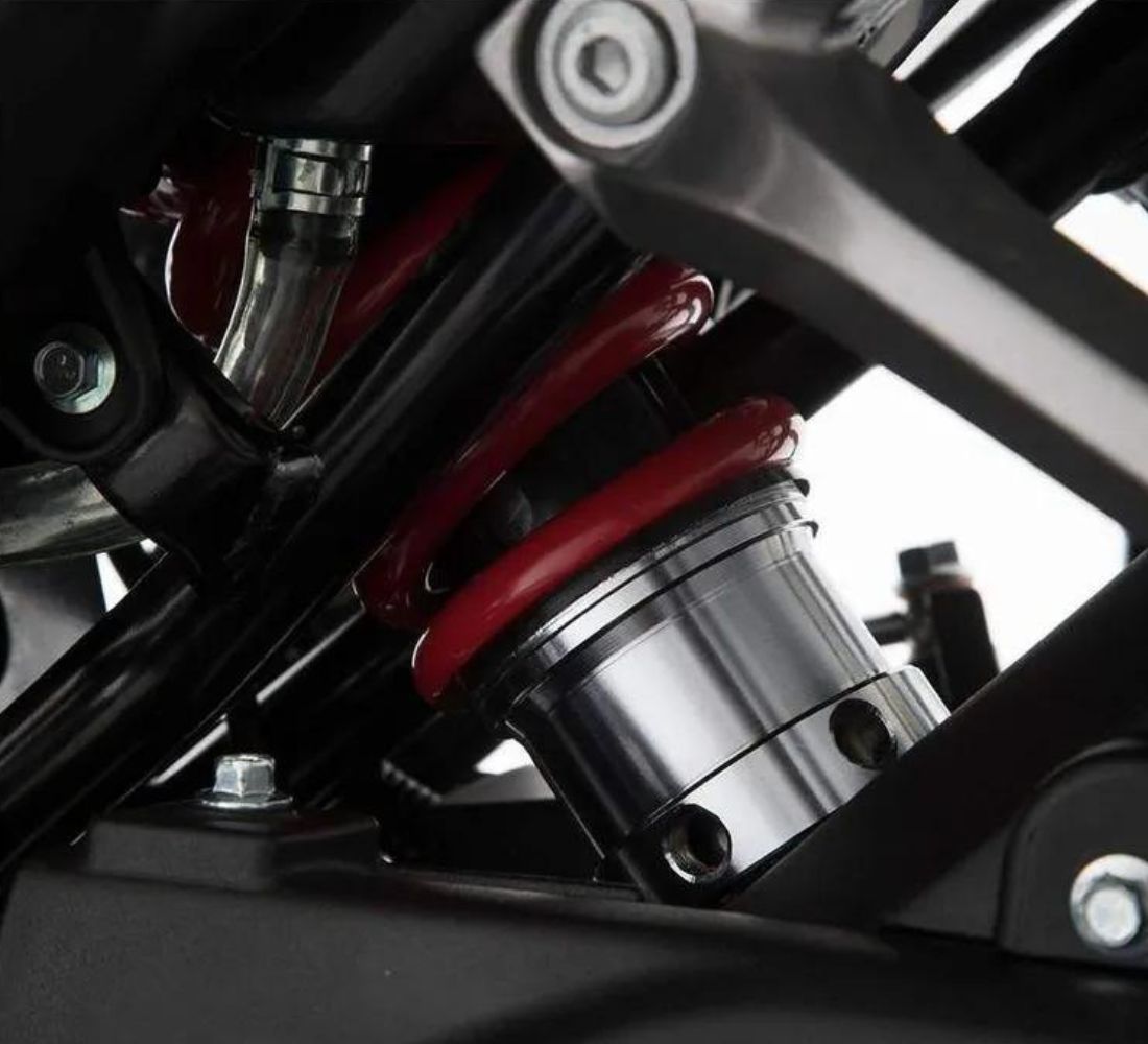 Motocicleta Italika 250 Z suspensión galgo México