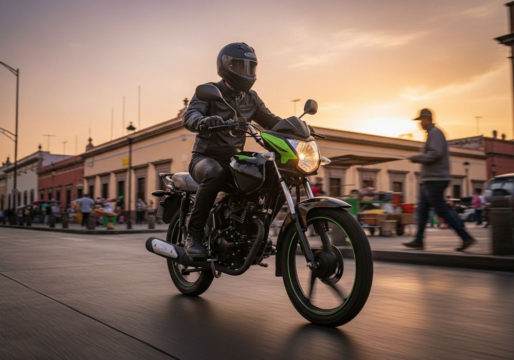 Italika FT 150 TS Lifestyle3 Galgo