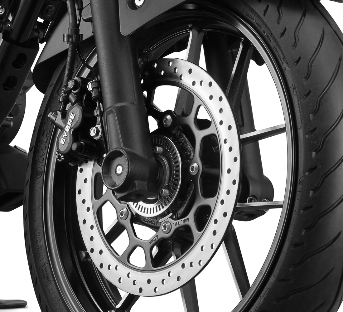 Susuki Gixxer ABS 250 Close Up Rueda | Galgo México