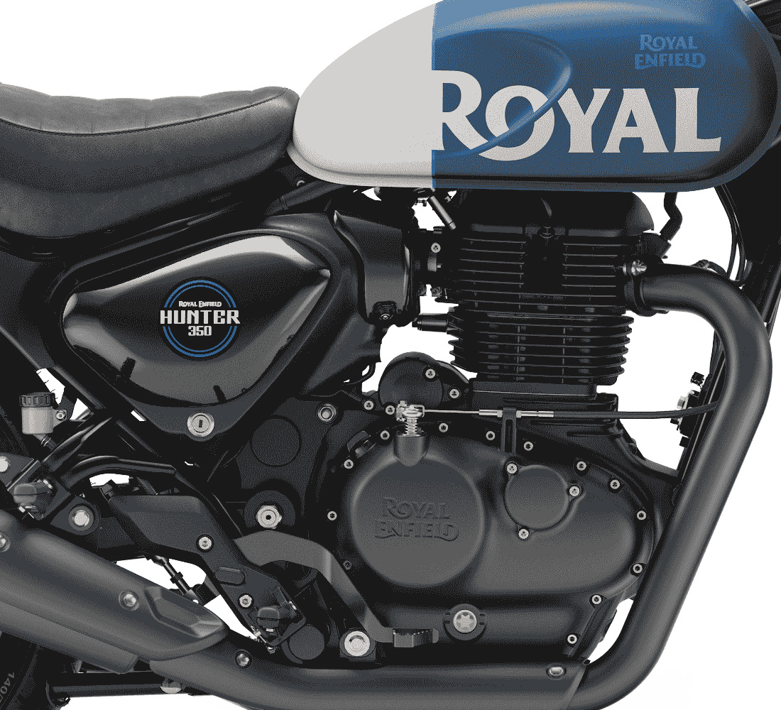 Moto Royal Enfield Hunter 350 Galgo México