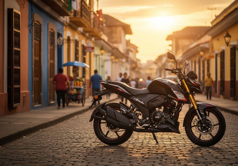 TVS Apache 160 FI ABS NG Lifestyle2 Galgo