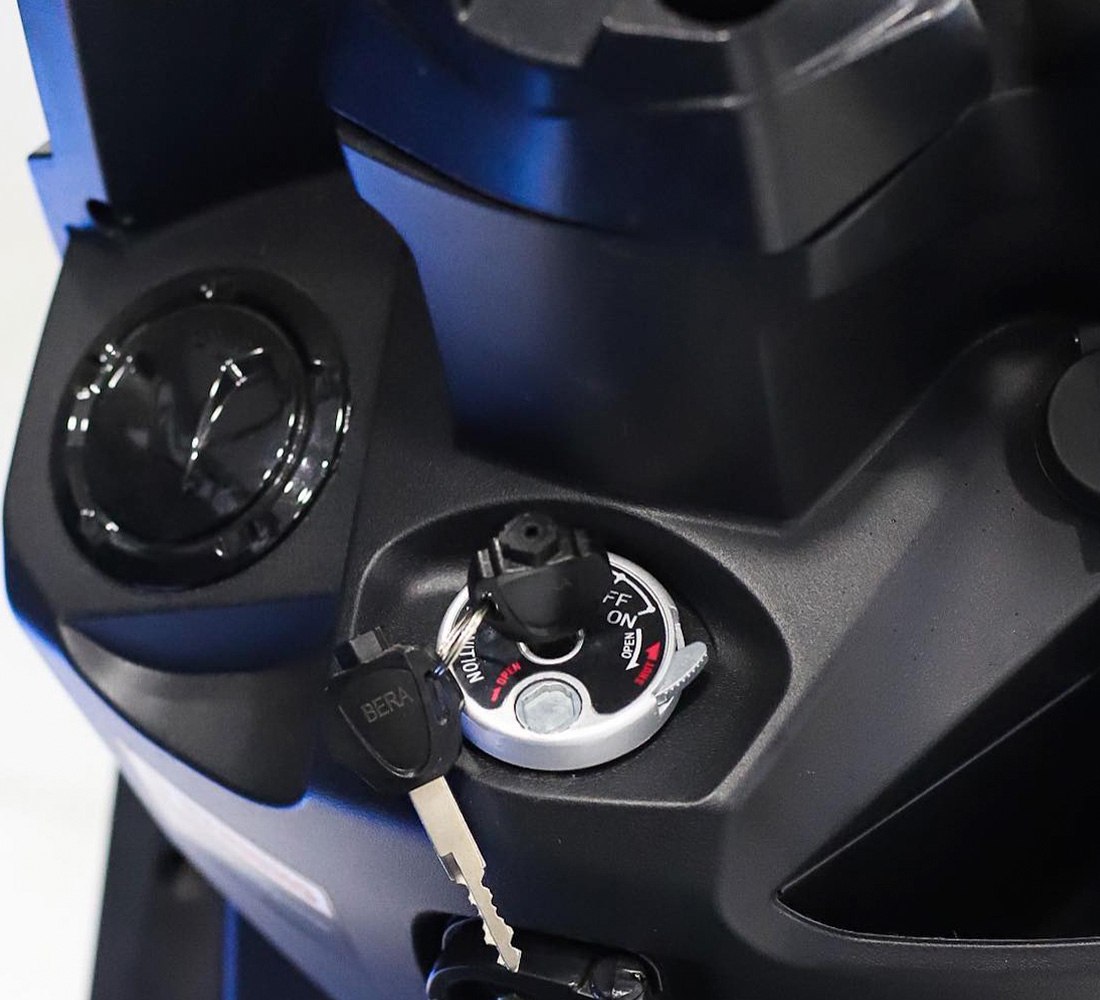 Moto Bera BWS Galgo Perú