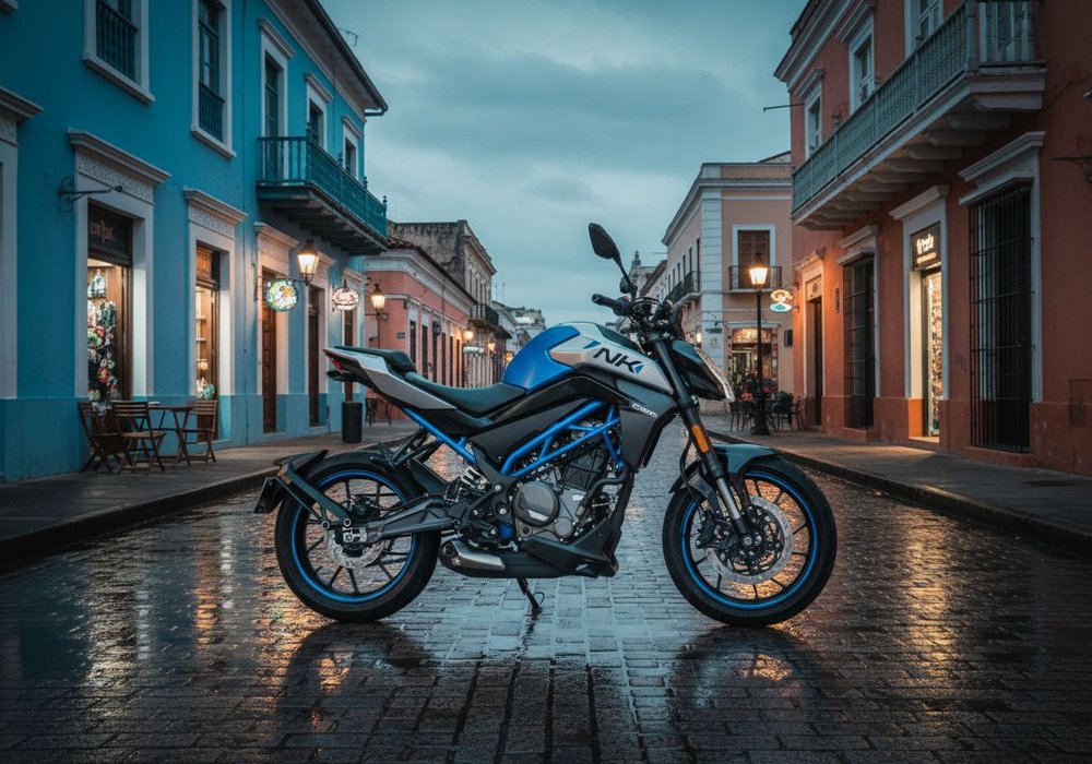 CF Moto 300 NK Lifestyle2 Galgo