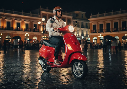 Vespa VXL 150 Lifestyle3 Galgo