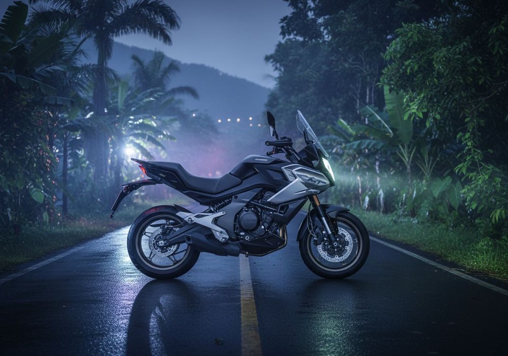 CF Moto 700MT Lifestyle2 Galgo