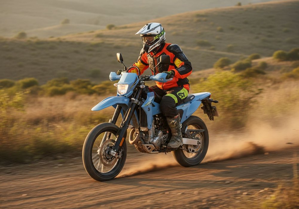 Suzuki DR-Z4SM Lifestyle3 Galgo