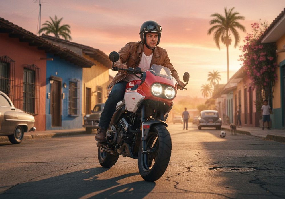CF Moto XO PAPIO RACER Lifestyle1 Galgo