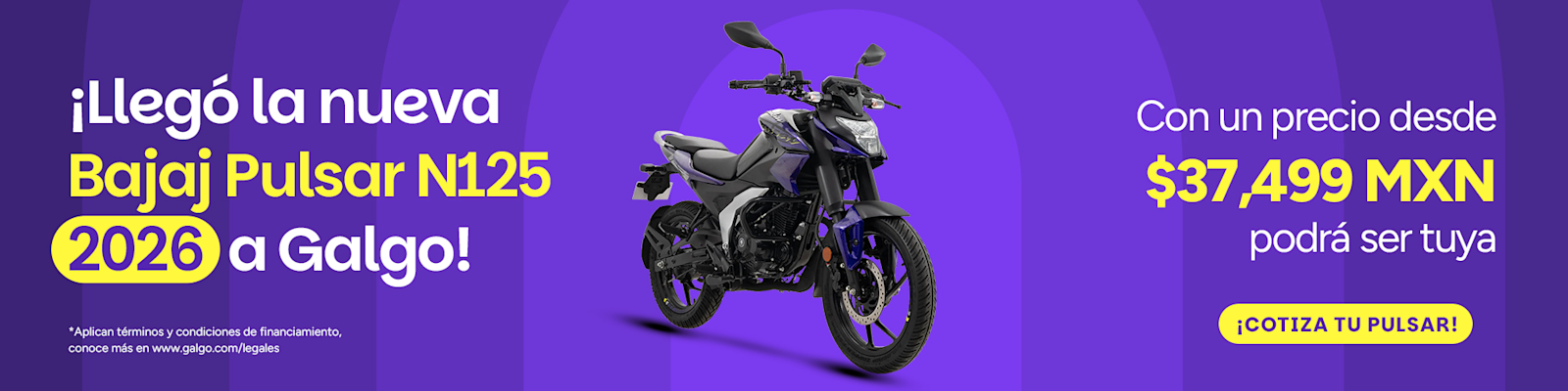 Nueva N125