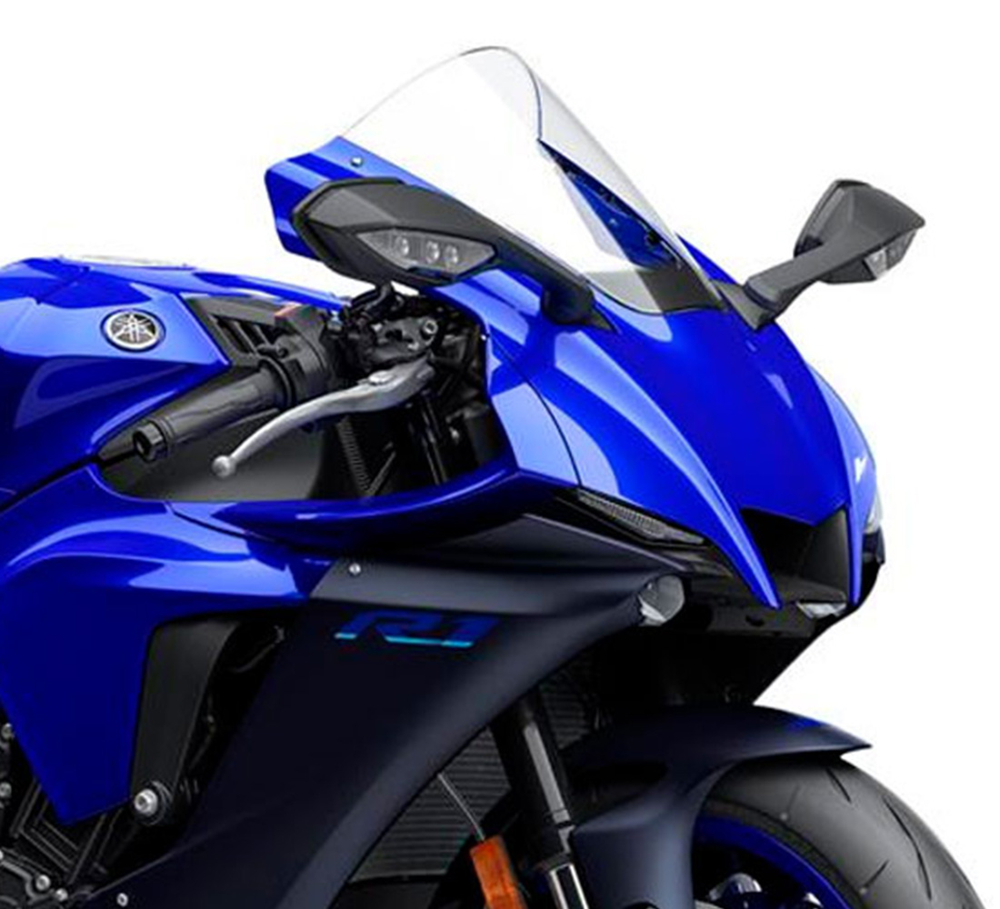 Motocicleta Yamaha R1 faro galgo Chile