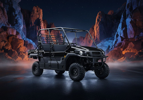 Kawasaki Mule Pro DXT Lifestyle2 Galgo
