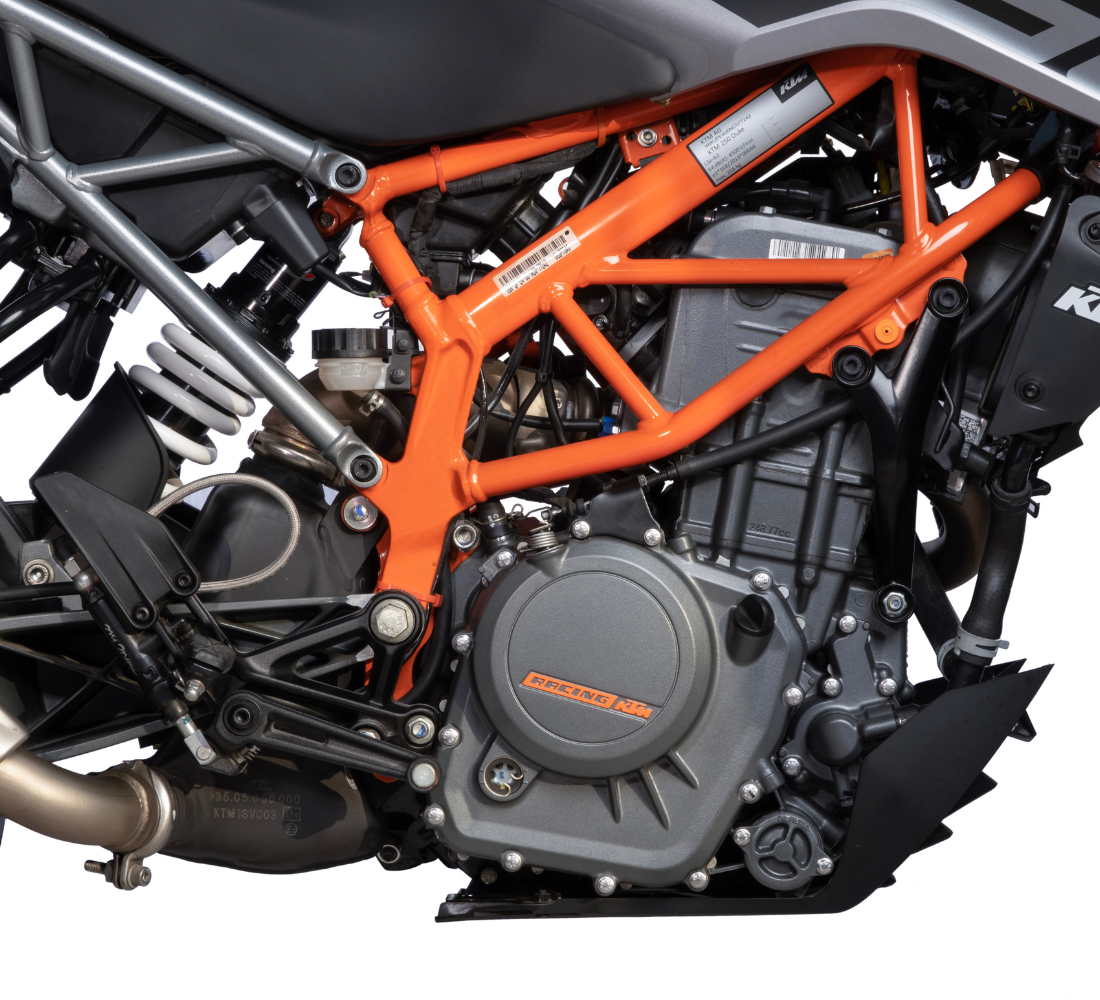Motocicleta KTM Duke 200 motor galgo Perú