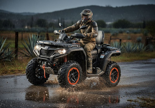 CF Moto CFORCE 1000 Touring Lifestyle1 Galgo