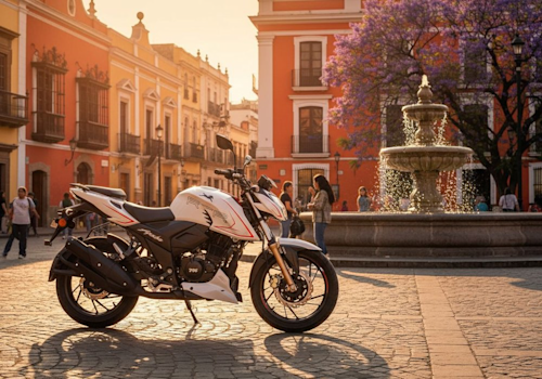 TVS Apache RTR 200 FI ABS Lifestyle2 Galgo