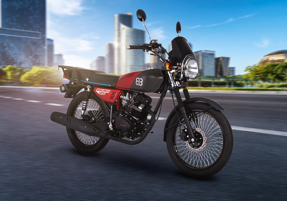 Moto Bruno 125 CG Galgo Perú