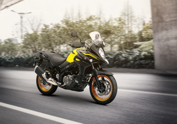 Moto Suzuki V-Strom 650 - Galgo México