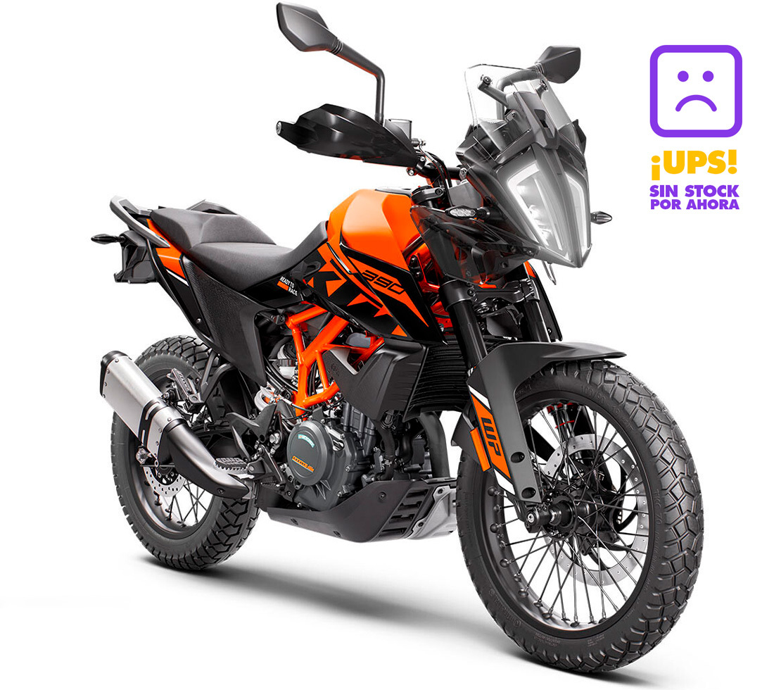 KTM 390 ADVENTURE ABS Galgo Perú