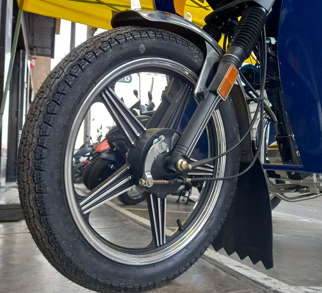 Moto Ssenda MTX Panorámico Galgo Perú