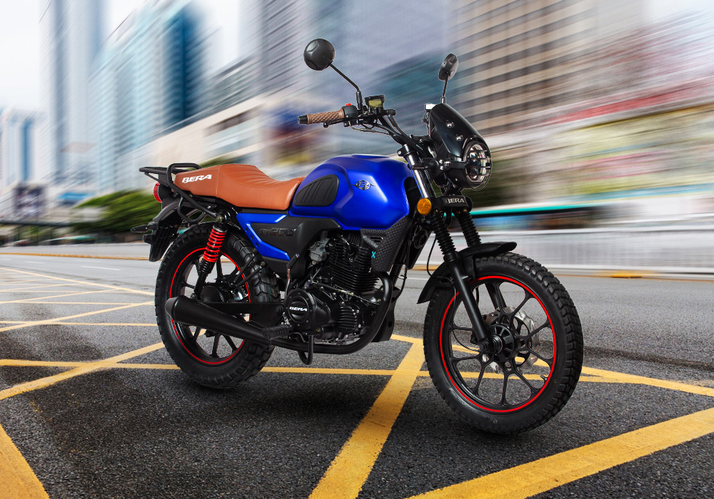 Moto Bera 200 Galgo Perú
