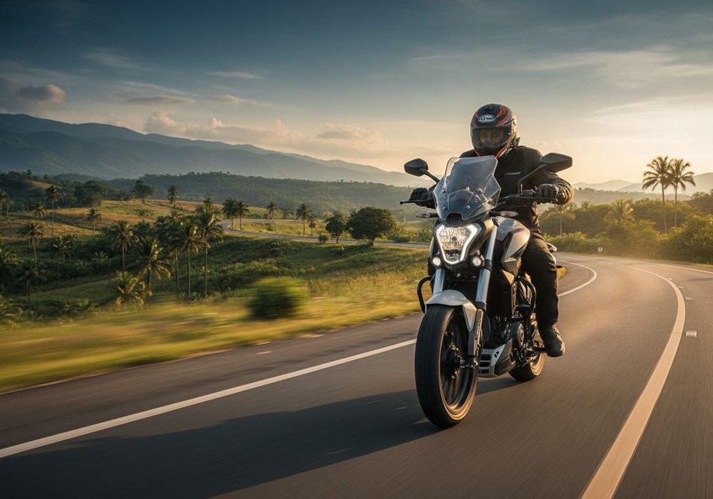 Bajaj Dominar 400 Volcano Lifestyle1 Galgo