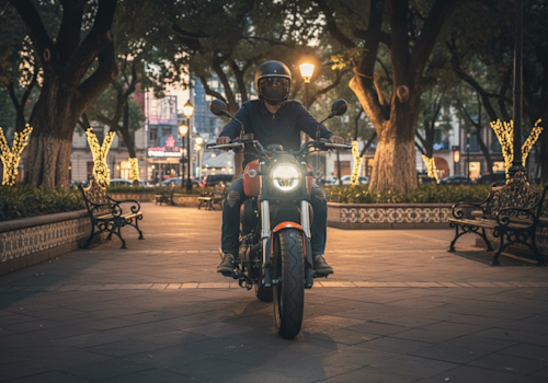 QJ Motor SRV 300 Lifestyle1 Galgo