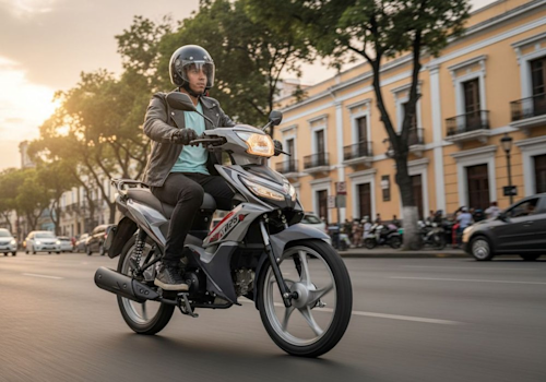 Italika AT125 Grafito Lifestyle1 Galgo