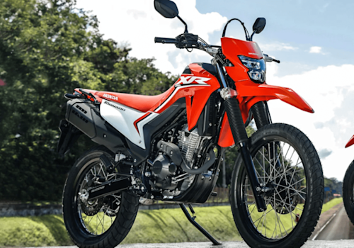 Honda XR300L Tornado Lifestyle2 Galgo México