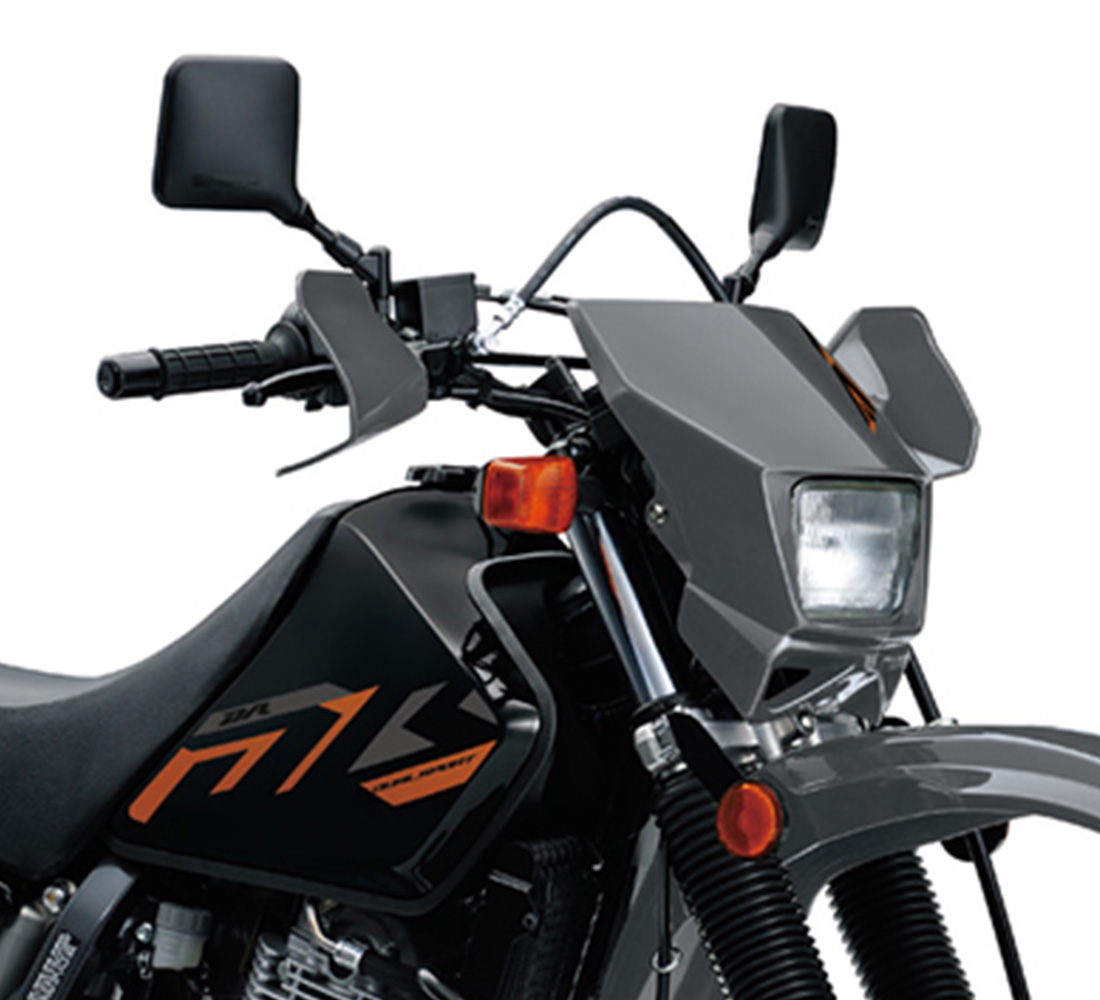 Suzuki DR 650 - Galgo México Carrusel 1